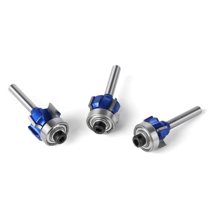 1/4 Shank góc Vòng <span class=keywords><strong>Router</strong></span> bit thiết lập hỗ trợ cho khắc/<span class=keywords><strong>Router</strong></span>/Cutter/cắt tỉa Máy sử dụng cho Woods/Laminate - Product Image 1