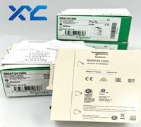 Módulo de Procesador Schneider Modicon M340 BMXP341000, 512DI 128AI, 2 Racks, Modbus, Nuevo Original en Stock