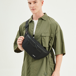 Fanny Pack Crossbody Heren Riem Tas Waterdichte Zakjes Voor Mobiele Telefoons Hardloop Heuptas - Product Image 2