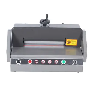 Machine électrique de découpe de papier A4, 330mm, Push automatique, Type E330D, Machine de découpe de papier de bureau