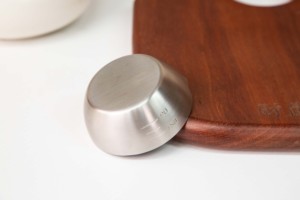 Bol de Mesure en Acier Inoxydable 304 de Haute Qualité pour Farine, Assaisonnements, Sauces, Huiles, Pâtisserie, Cuisson et Mélange – Idéal pour la Maison, l'Hôtel, le Restaurant et la Cuisine - Product Image 4
