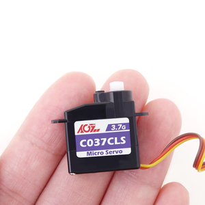 AGFRC C037CLS - Motor Digital Ultra Mini sin Núcleo de Plástico, 3.7g, 6V, 550g, 0.060s, de Bajo Costo para Aviones, Coches y Robots RC - Product Image 5