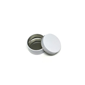 Boîte à rouge à lèvres en fer blanc mini format, impression quadricolore, conteneur métallique portable de 10g pour baume à lèvres, autocollants et échantillons cosmétiques – Vente en gros - Product Image 1