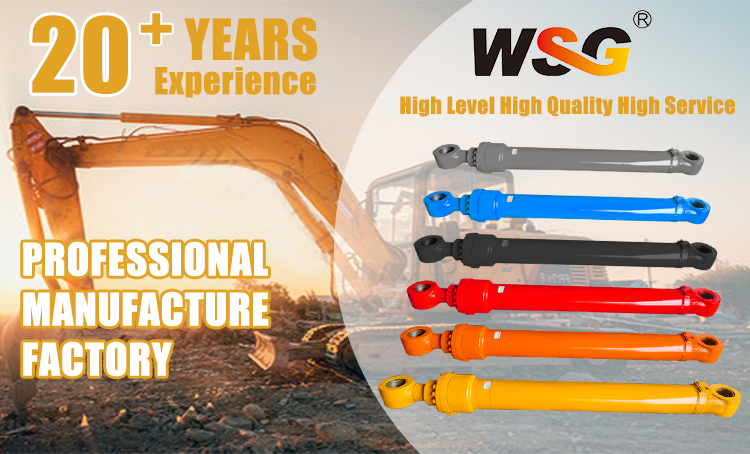 ZX450 ZX870 Hitachi Excavator Arm Boom Bucket Hydraulic Cylinder