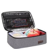 Petite boîte à lunch thermique isolée pour adultes, hommes et femmes, sac isotherme, seau à lunch pour adultes, récipient alimentaire
