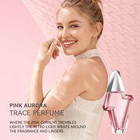 Brume Corporelle Longue Durée Éclair Rose Unique pour Femme, Parfum Floral Fruité 80ml, Marque Privée, pour Usage Quotidien et Rendez-vous