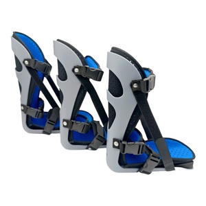 Verstellbare, hochwertige Knöchel- und Beinorthese mit Anti-Rotations-Fußstütze, Gehschuh mit Traktion für Frakturen - Product Image 5