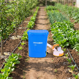 Épandeur de granulés dorsal à batterie 20L pour une distribution précise et uniforme des <span class=keywords><strong>engrais</strong></span> <span class=keywords><strong>en</strong></span> ferme et sur pelouse - Product Image 2