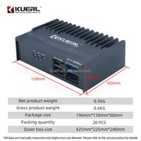 Amplificateur Audio de Puissance Auto 4 Canaux DSP Android 4 x 45 W