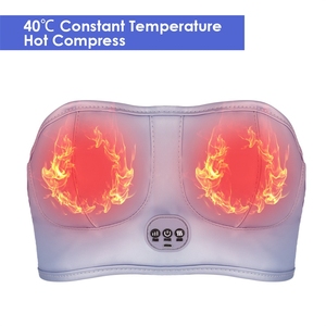 Soutien-gorge de massage sans fil pour la maison, masseur électronique vibrant pour la poitrine, instrument d'amélioration mammaire pour les soins de santé - Product Image 4