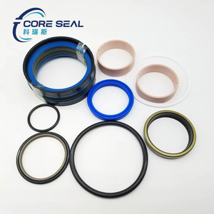 Kit Guarnizioni Cilindro Sterzo VOE11709817 per VOLVO L90E L110E L120E /F/<span class=keywords><strong>G</strong></span>/<span class=keywords><strong>H</strong></span>, Ricambi per Pale Gommate, Mini Escavatori, Parti Pompa, Motore - Product Image 2