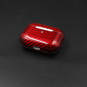 Étui de protection pour casque en Fiber de <span class=keywords><strong>carbone</strong></span> forgé de haute qualité au design unique pour <span class=keywords><strong>airpods</strong></span> série 2 étui pour écouteurs - Product Image 6