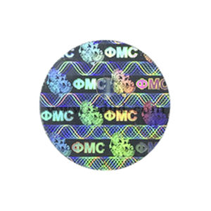 Pegatina de holograma estereofásico 3D/etiquetas antipostizas lidun - Product Image 5