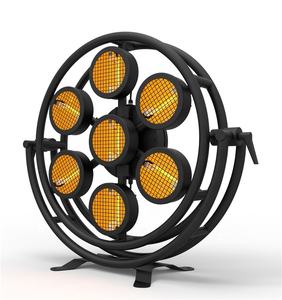 Luce Alogena Rotonda da Parete Retrò per Effetti Scenici - Product Image 4