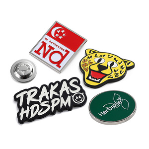 Imán Personalizado al por Mayor Sin Pedido Mínimo, Logotipo Metálico 2D 3D, Insignia Magnética de Esmalte Suave <span class=keywords><strong>y</strong></span> Duro para Gorras, Ropa <span class=keywords><strong>y</strong></span> Recuerdos - Product Image 2