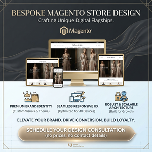 Servicios de Diseño de Tiendas Premium en Magento, Desarrollo de Sitios Web de Comercio Electrónico Personalizados, Soluciones Escalables, Resistentes y Fáciles de Usar - Product Image 3