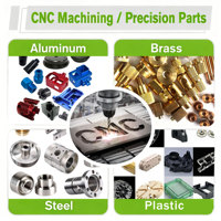 Mecanizado CNC de 5 Ejes, Fresado Vertical, Torneado, Torno CNC, Piezas de Acero Inoxidable, Madera, Router CNC, Mecanizado y Fabricación