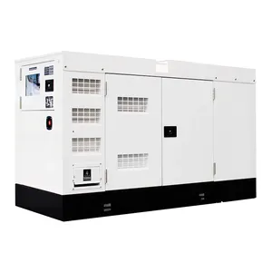 Generatori 64kw 80kva con motore UK-Perkins 1104A-44TG2 80 kva 64 kw generatore diesel silenzioso in magazzino