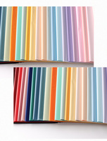 Papier d'emballage de luxe coréen en gros pour fleurs, bouquet, carton duplex, motif floral translucide, revêtement PVC imperméable pour l'artisanat