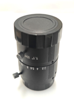 Lente de Visión Artificial OKSEE ZK-FA-1050-2816 para CCTV, 20MP, 1 Pulgada, F2.8, 50mm, Alta Resolución, Montura M12, Enfoque Manual