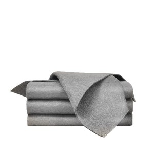 Chiffon de nettoyage <span class=keywords><strong>magique</strong></span> 280-330 g/m², sans peluches, réutilisable, en microfibre, pour le nettoyage des voitures, des fenêtres, des miroirs, des surfaces en verre - Gris - Product Image 2