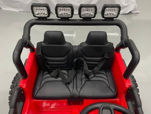 24V <span class=keywords><strong>2</strong></span> Kişilik Büyük Tekerlekli Elektrikli Binilebilir Kamyon Her Türlü Araziye Uygun Off-Road Binilebilir Araba - Product Image 4