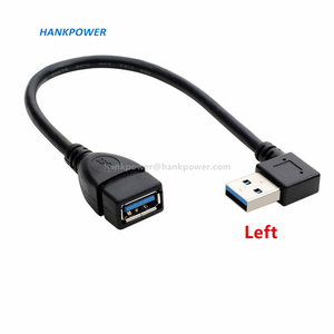 Cáp Mở Rộng Lên/Xuống/Trái/Phải 90 Độ <span class=keywords><strong>USB</strong></span> 3.0 Nam Sang Nữ 0.2M - Product Image 3