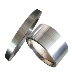 Serie 200 300 400 500 600 Correa de acero inoxidable 316L 1/2'' x 100' /rollo 409L 304L 410L 420J2 904L 316TI para doblado y soldadura - Product Image 1