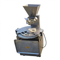 Machine à fabriquer des boules de pâte et des pains à burger, diviseuse et arrondisseuse de pâte, en acier inoxydable de qualité alimentaire, modèle Mp30-2, produit d'automatisation, fournisseur d'or