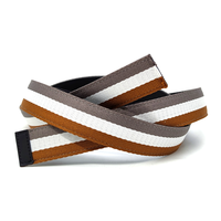 Ceinture en cuir et boucle automatique de Golf, 32MM, adaptée à toutes les toiles disponible