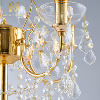 Luz Romántica Decorativa Recargable, Táctil, Regulable, Inalámbrica, de Cristal, para Bodas, Grandes Banquetes, Centros de Mesa para Eventos