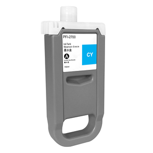 Cartouche d'encre compatible PFI-2700 pour CAN0N <span class=keywords><strong>GP</strong></span>-2600/<span class=keywords><strong>GP</strong></span>-4600S <span class=keywords><strong>Pro</strong></span> 2600 4600 6600 encre pigmentée PFI 3700 - Product Image 2