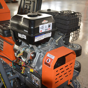 آلة تسوية الخرسانة عالية الكفاءة بمحرك بنزين 80 سم 100 سم تعمل بالدفع - Product Image 6