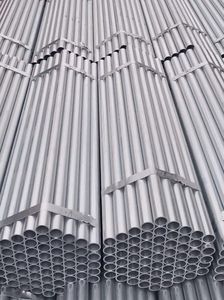 Là 1239 tiêu chuẩn nhiệm vụ ánh sáng màu đen/mạ kẽm ống thép giá mỗi kg - Product Image 4