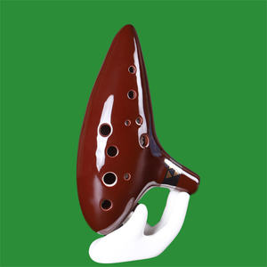 <span class=keywords><strong>Flauta</strong></span> cerámica de 12 agujeros superventas con materiales didácticos en inglés - Product Image 4