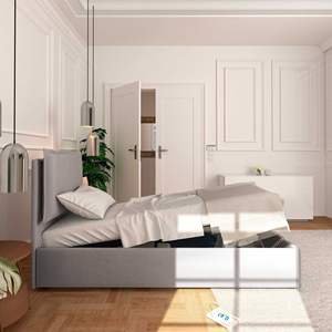 Ensemble de meubles de chambre d'hôtel, armoires à outils, rangement à chaussures pour le salon et poignées en laiton, armoire inflammable, ensembles de meubles de chambre à coucher - Product Image 6