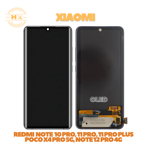 Pantalla táctil LCD Xiaomi para Redmi Note 10 Pro 11 Pro Plus Poco X4 Pro 5G Note 12 Pro 4G sin marco - Product Image 3