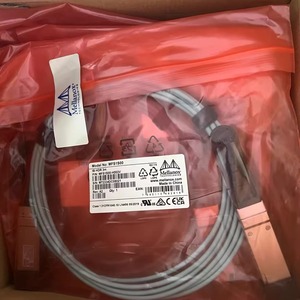 สายเคเบิล MFS1S00-H003V/MFS1S00-H005V QSFP56 HDR 56G 100G 200G IB ความเร็ว 200Gb/s อุปกรณ์ใยแก้วนำแสง - Product Image 1