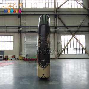 Carpa Publicitaria Hermética de PVC Personalizada WINSUN - Impermeable y Resistente al Fuego, Certificación CE, Tamaño Personalizado, Fácil de Instalar - Product Image 6