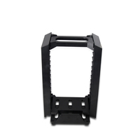Support vertical pour disques de jeux Honcam Games Disk Tower, double chargeur ElecGear blanc, organisateur de stockage de disques Blu-ray DVD pour manette PS4