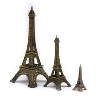 Woonkamer Slaapkamer Decoratie Metalen Handwerk Parijs Frankrijk Romantische Eiffeltoren Standbeeld