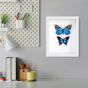 Vitrinas de Exhibición con Marco de Madera de Varios Tamaños, Personalizadas al por Mayor, con Pegatinas de Letras, Cajas de Exhibición para Fotos - Product Image 2