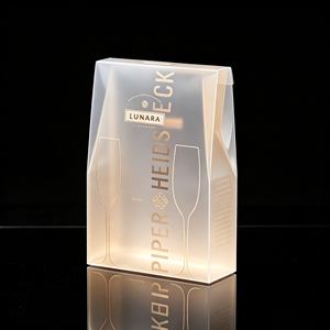 Boîte pliable personnalisée en PP avec couvercle rabattable, en plastique transparent recyclable, pour cosmétiques, accessoires capillaires, artisanat, présentoir de cadeaux, vente en gros, usine OEM - Product Image 5
