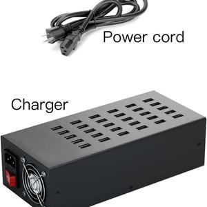 Station de charge USB 30 ports 300W, Hub de charge USB 30-en-1, Station de charge USB multiple pour plusieurs appareils - Product Image 4