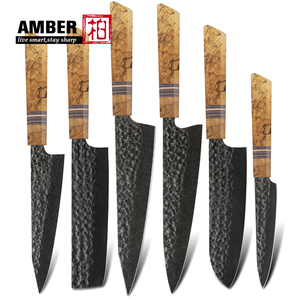 Juego multiusos <span class=keywords><strong>de</strong></span> 6 uds., <span class=keywords><strong>cuchillos</strong></span> <span class=keywords><strong>de</strong></span> <span class=keywords><strong>cocina</strong></span> <span class=keywords><strong>profesionales</strong></span> a prueba <span class=keywords><strong>de</strong></span> herrumbre <span class=keywords><strong>de</strong></span> acero al carbono 440C, varios <span class=keywords><strong>tipos</strong></span> <span class=keywords><strong>de</strong></span> cuchillas - Product Image 1