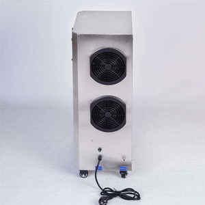 Purificateur d'eau portable à l'ozone en acier inoxydable, désinfection rapide, fonction minuterie, lave-fruits et légumes, certifié CE - Product Image 4