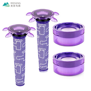 Nouveau kit de remplacement de filtre pour aspirateur sans fil Dyson <span class=keywords><strong>V7</strong></span> V8 SV10 SV25 SV37 <span class=keywords><strong>V7</strong></span> V8 Slim Animal <span class=keywords><strong>Motorhead</strong></span> # 965661-05&967478-05 - Product Image 1