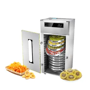 15 layers rotating 360 degrees high-power hot wind fruit drying machine