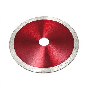 ใบเลื่อยตัดแบบเปียกเคลือบ CrN ด้วยเพชรเผาผนึก 105-350 มม. สำหรับหินอ่อน หินแกรนิต กระเบื้อง คอนกรีต ซีเมนต์ ใช้สำหรับตัดแบบวงกลม - Product Image 1