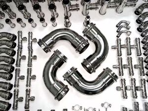 उच्च सटीकता पाइप अंत परिष्करण मशीन के साथ धातु पाइप फिटिंग बनाने मशीन - Product Image 6